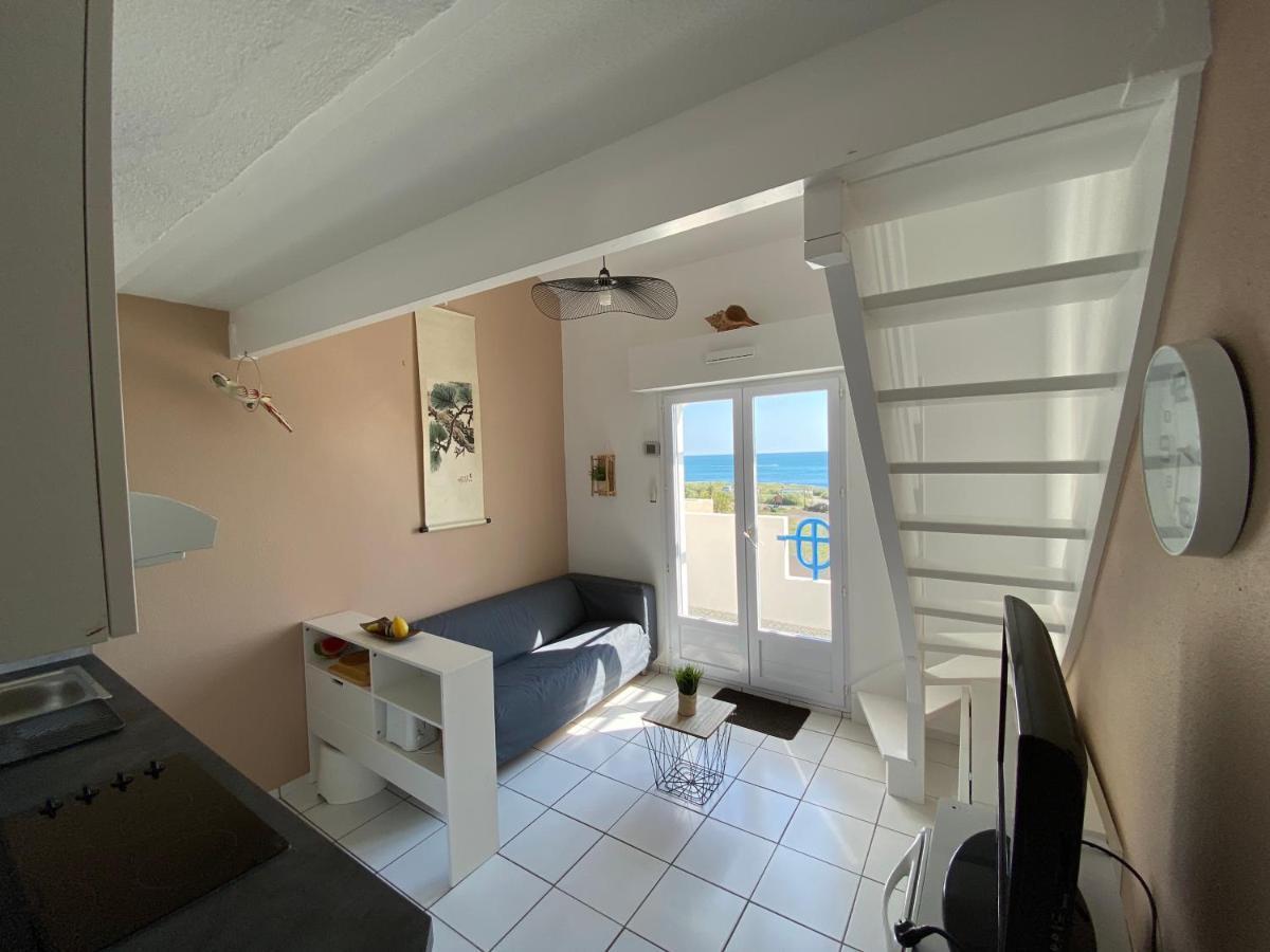 Appartement 4 Personnes Vue Sur Mer La Pironnière Exterior foto