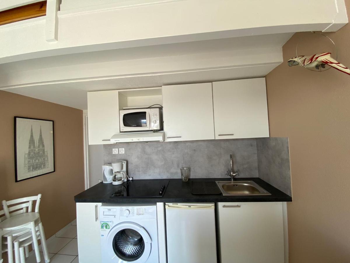 Appartement 4 Personnes Vue Sur Mer La Pironnière Exterior foto