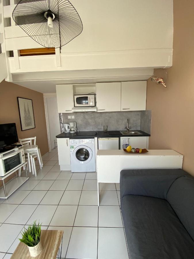 Appartement 4 Personnes Vue Sur Mer La Pironnière Exterior foto