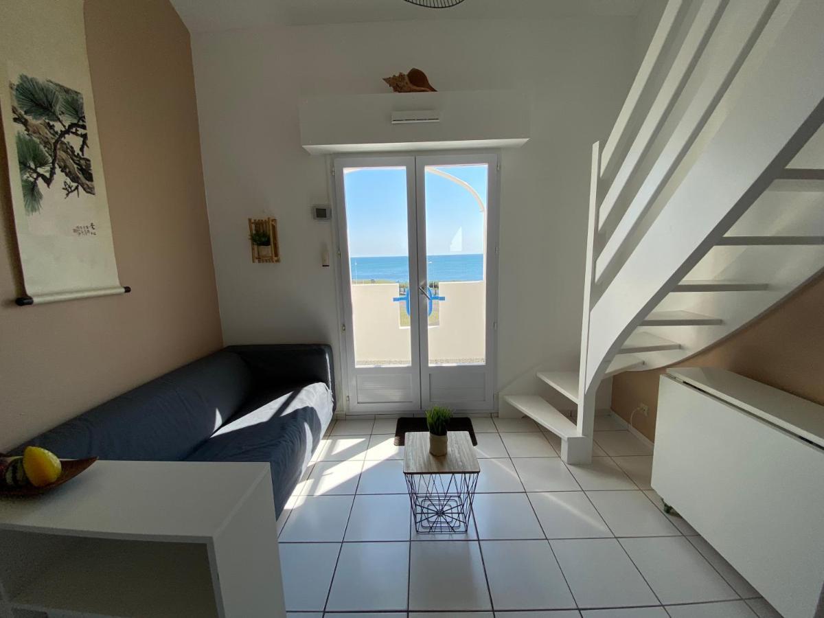 Appartement 4 Personnes Vue Sur Mer La Pironnière Exterior foto