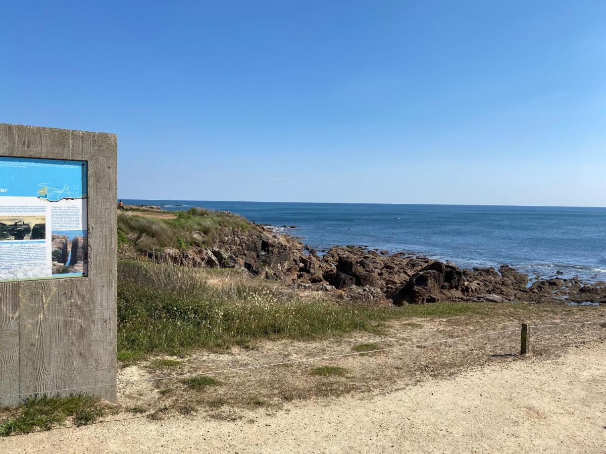 Appartement 4 Personnes Vue Sur Mer La Pironnière Exterior foto
