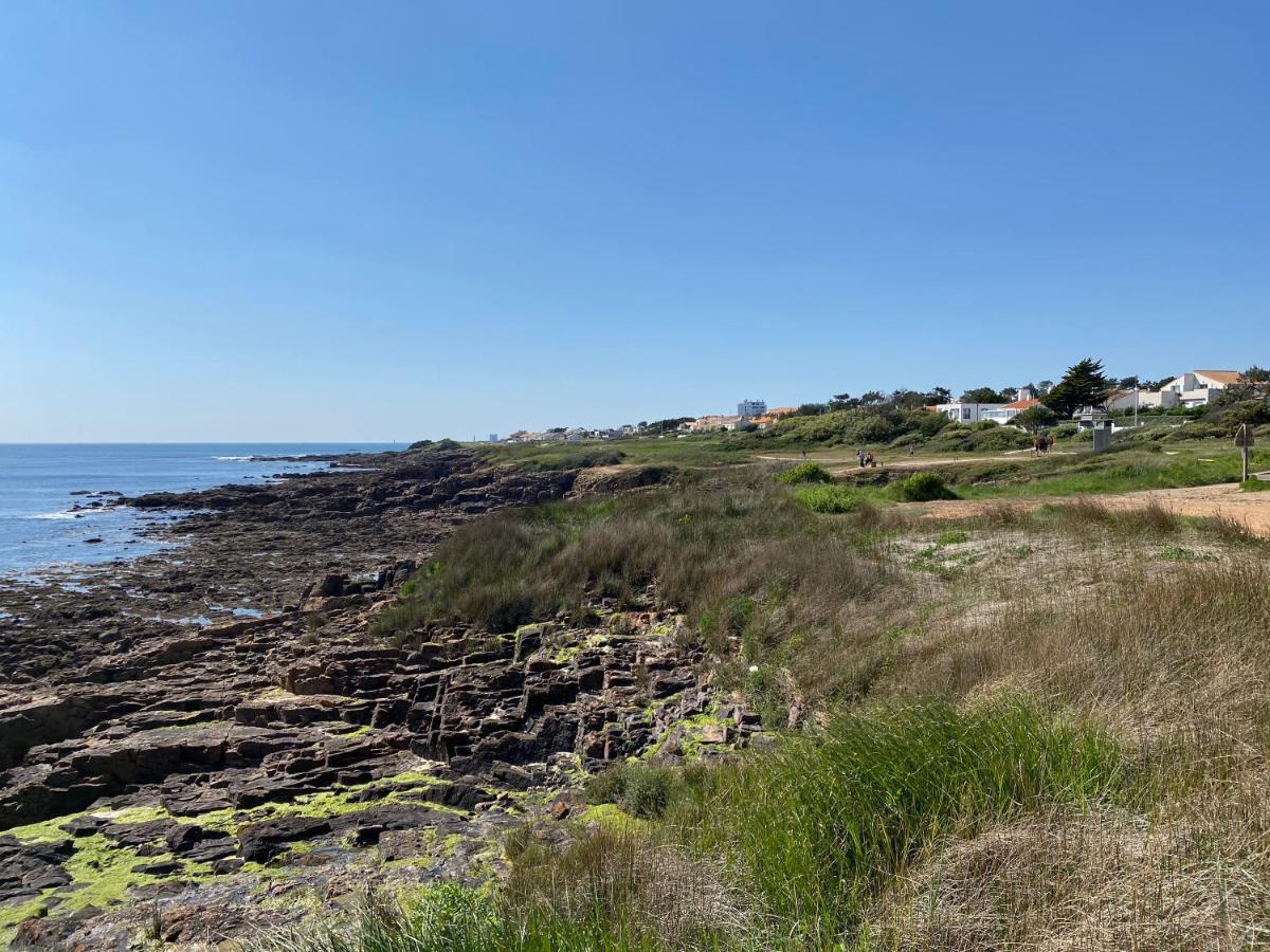 Appartement 4 Personnes Vue Sur Mer La Pironnière Exterior foto