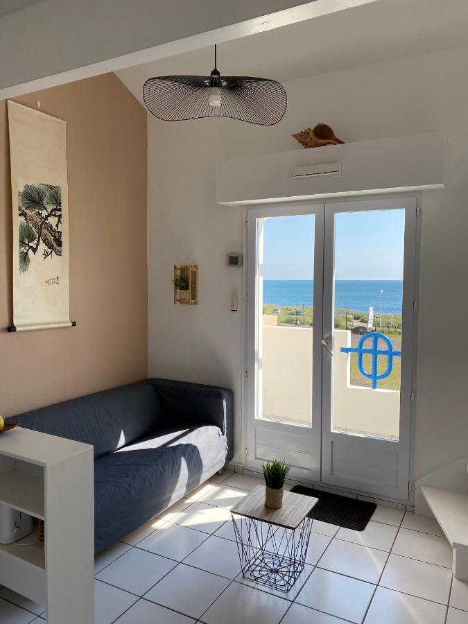 Appartement 4 Personnes Vue Sur Mer La Pironnière Exterior foto